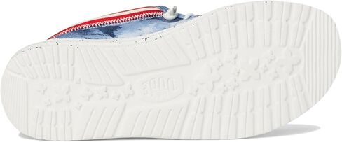 HEYDUDE Men's Wally Varsity Jacket (Little Big Kid) Slip-On in Saudi Arabia