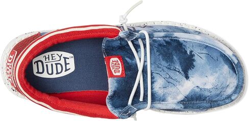 HEYDUDE Men's Wally Varsity Jacket (Little Big Kid) Slip-On in Saudi Arabia