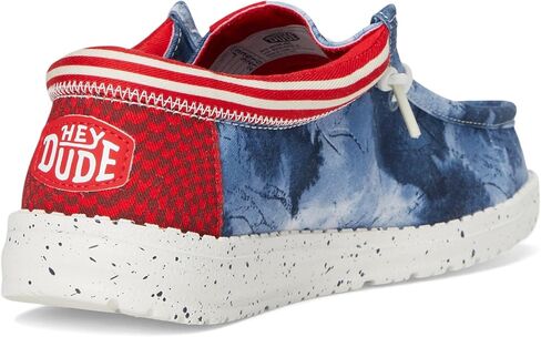 HEYDUDE Men's Wally Varsity Jacket (Little Big Kid) Slip-On in Saudi Arabia