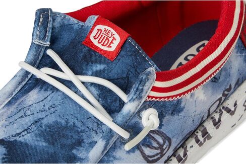 HEYDUDE Men's Wally Varsity Jacket (Little Big Kid) Slip-On in Saudi Arabia