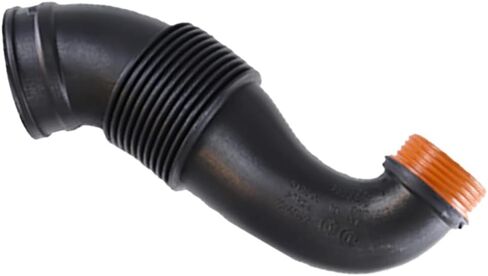 Left Air Intake Booster Hose, 1PC Automotive Replacement Air Cleaner Intake Hose 13717638569, 13717638568 Compatible with BMW X6 xDrive50i 2015-2019 in Saudi Arabia