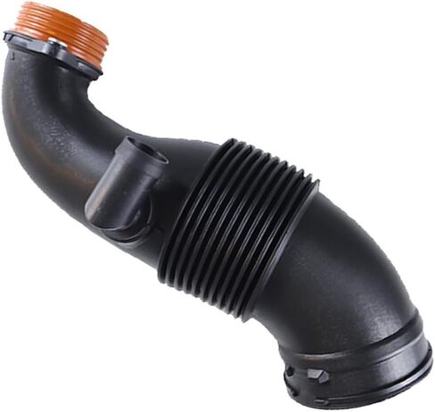 Left Air Intake Booster Hose, 1PC Automotive Replacement Air Cleaner Intake Hose 13717638569, 13717638568 Compatible with BMW X6 xDrive50i 2015-2019 in Saudi Arabia