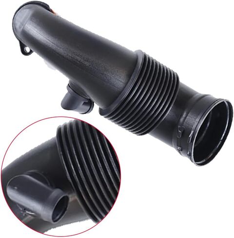 Left Air Intake Booster Hose, 1PC Automotive Replacement Air Cleaner Intake Hose 13717638569, 13717638568 Compatible with BMW X6 xDrive50i 2015-2019 in Saudi Arabia