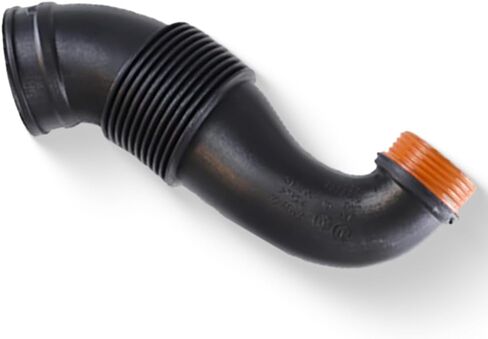 Left Air Intake Booster Hose, 1PC Automotive Replacement Air Cleaner Intake Hose 13717638569, 13717638568 Compatible with BMW X6 xDrive50i 2015-2019 in Saudi Arabia