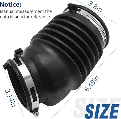 17228-R8A-A00 AIR CHAINE INLET INLET DUCT ، استبدال ACURA RDX 3.5L 2013 2014 2015 2017 2017 in Kuwait