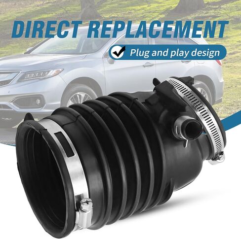 17228-R8A-A00 AIR CHAINE INLET INLET DUCT ، استبدال ACURA RDX 3.5L 2013 2014 2015 2017 2017 in Kuwait