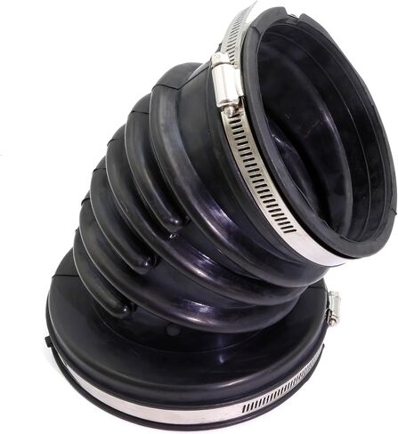 مرنان Astrosync Air Courtake Resonator Upperr خرطوم أنبوب أنبوب Dodge RAM 2500 3500 4500 5500 مجهز بـ 6.7 لتر Cummins Diesel Motors 2007-2018. in Saudi Arabia