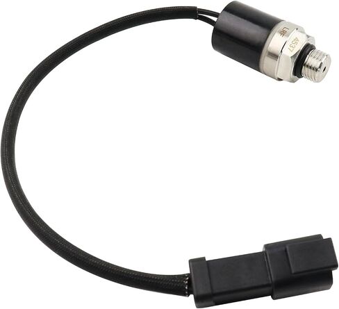 Pressure Switch Compatible with Komatsu Wheel Loader WA150-6 WA200-6 WA250-6 WA320-6 WA380-6 WA480-6 WA500-6 Replaces 421-43-32912, 421-43-32911 in Saudi Arabia