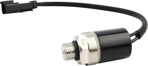 Pressure Switch Compatible with Komatsu Wheel Loader WA150-6 WA200-6 WA250-6 WA320-6 WA380-6 WA480-6 WA500-6 Replaces 421-43-32912, 421-43-32911 in Saudi Arabia