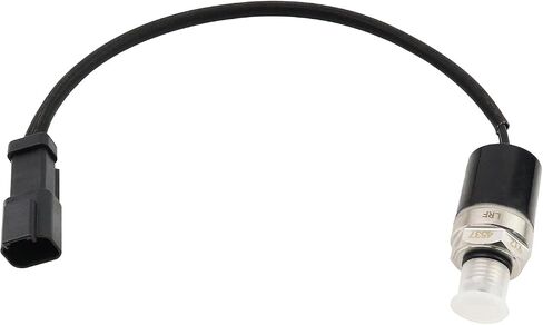 Pressure Switch Compatible with Komatsu Wheel Loader WA150-6 WA200-6 WA250-6 WA320-6 WA380-6 WA480-6 WA500-6 Replaces 421-43-32912, 421-43-32911 in Saudi Arabia