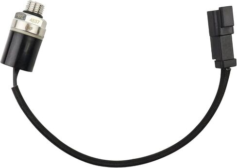 Pressure Switch Compatible with Komatsu Wheel Loader WA150-6 WA200-6 WA250-6 WA320-6 WA380-6 WA480-6 WA500-6 Replaces 421-43-32912, 421-43-32911 in Saudi Arabia