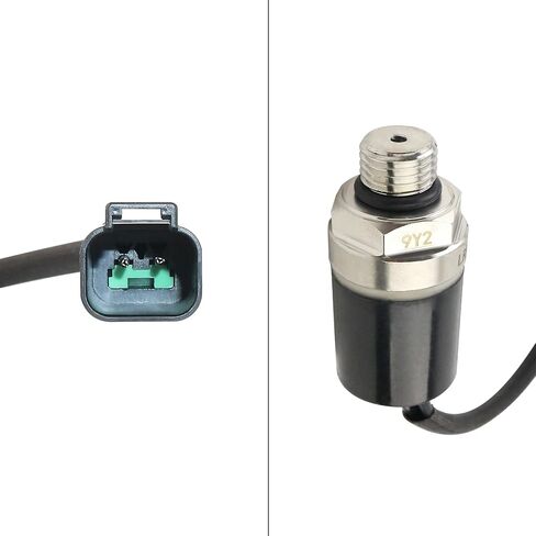Pressure Switch Compatible with Komatsu Wheel Loader WA150-6 WA200-6 WA250-6 WA320-6 WA380-6 WA480-6 WA500-6 Replaces 421-43-32912, 421-43-32911 in Saudi Arabia