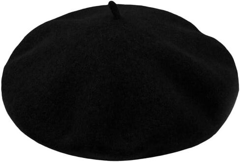 Women's Woolen Berets, Classic French Style, Winter Warm Hats for Girls in Saudi Arabia