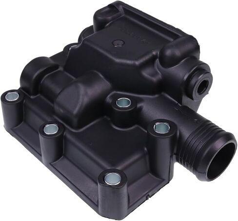 JZGRDN Thermostat Housing Assembly 4133L054 4133L027 4225037 4225037M1 Compatible with Massey Ferguson 7465 7475 7480 6465 6475 6480 5465 in Saudi Arabia