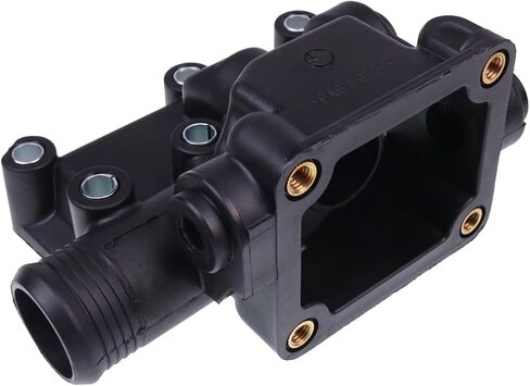 JZGRDN Thermostat Housing Assembly 4133L054 4133L027 4225037 4225037M1 Compatible with Massey Ferguson 7465 7475 7480 6465 6475 6480 5465 in Saudi Arabia