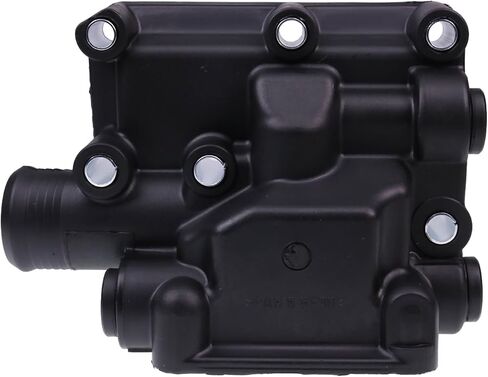 JZGRDN Thermostat Housing Assembly 4133L054 4133L027 4225037 4225037M1 Compatible with Massey Ferguson 7465 7475 7480 6465 6475 6480 5465 in Saudi Arabia