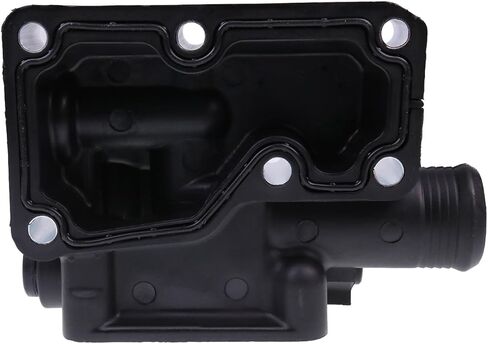 JZGRDN Thermostat Housing Assembly 4133L054 4133L027 4225037 4225037M1 Compatible with Massey Ferguson 7465 7475 7480 6465 6475 6480 5465 in Saudi Arabia