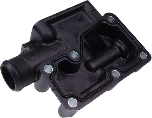 JZGRDN Thermostat Housing Assembly 4133L054 4133L027 4225037 4225037M1 Compatible with Massey Ferguson 7465 7475 7480 6465 6475 6480 5465 in Saudi Arabia