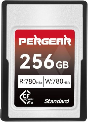 Pergear 512GB CFexpress Type A Memory Card, Up to 800MB/s Read Speed & 780MB/s Write Speed for 4K 120P, 8K 30P Recording,with Card Reader in Kuwait