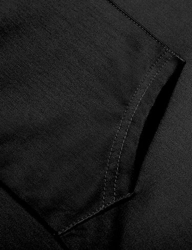 ملابس الأولاد الأكمام الطويلة صلبة الكنغر جيب هوديي والسراويل الخريف خريف الشتاء 2 قطعة من التعرق مجموعة 6-12T in Kuwait