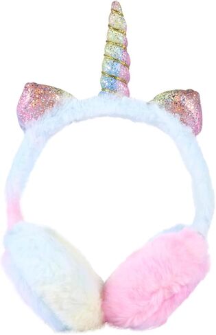 Valiclud Unicorn Darm Warm Warmer Drearer Cute Bradient Color Cover Cover for Boys Date Dancy Winter Assactory in Kuwait