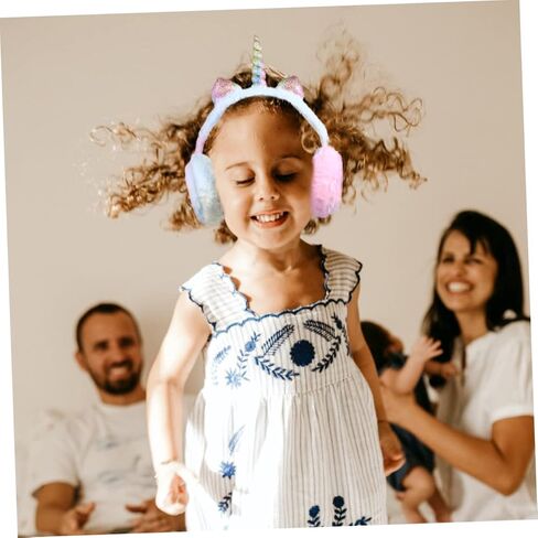 Valiclud Unicorn Darm Warm Warmer Drearer Cute Bradient Color Cover Cover for Boys Date Dancy Winter Assactory in Kuwait