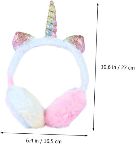 Valiclud Unicorn Darm Warm Warmer Drearer Cute Bradient Color Cover Cover for Boys Date Dancy Winter Assactory in Kuwait