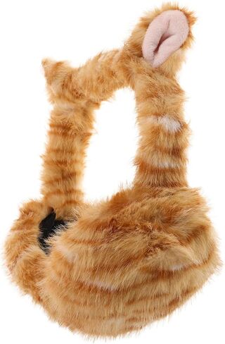 Safigle Plush Winter Ear Muffs لحماة الأذن للأولاد ودافئ الأذن الدافئ الناعم للأنشطة في الهواء الطلق التصميم للعزل للطقس البارد للسفر والمدرسة in Kuwait