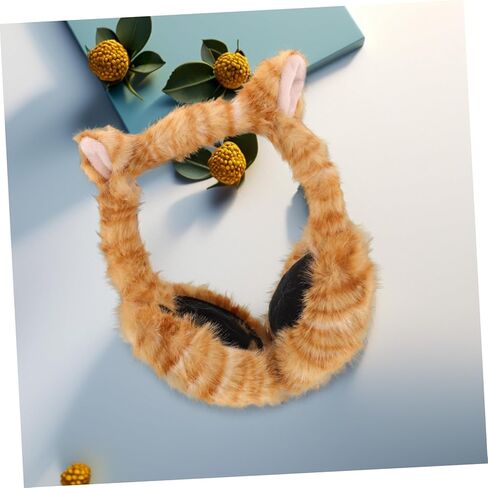 Safigle Plush Winter Ear Muffs لحماة الأذن للأولاد ودافئ الأذن الدافئ الناعم للأنشطة في الهواء الطلق التصميم للعزل للطقس البارد للسفر والمدرسة in Kuwait