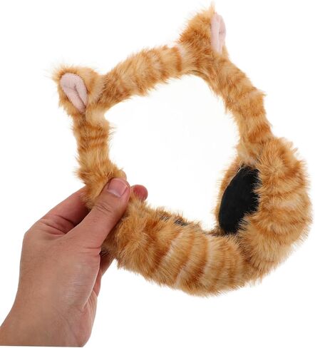 Safigle Plush Winter Ear Muffs لحماة الأذن للأولاد ودافئ الأذن الدافئ الناعم للأنشطة في الهواء الطلق التصميم للعزل للطقس البارد للسفر والمدرسة in Kuwait