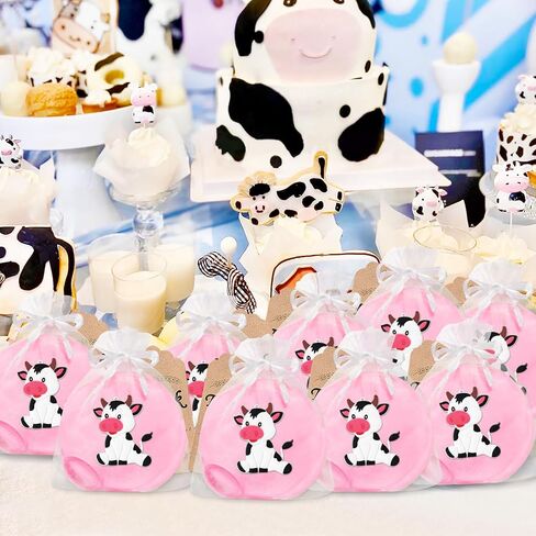 15 Pack Cow Coin Presh مع سلسلة مفاتيح السوستة ، حزب Bag Bag Party لزخارف حفلة عيد ميلاد البقر ، وحيوان مزرعة تحت عنوان الطفل ، ومكافآت كرنفال المدرسة ، والسفر ، وجائزة الفصل الدراسي in Kuwait