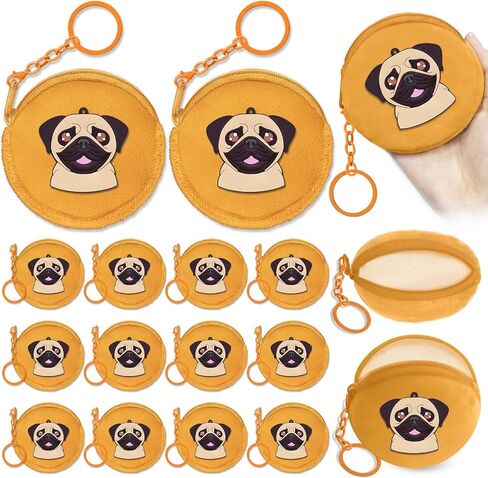 15 Pack Cow Coin Presh مع سلسلة مفاتيح السوستة ، حزب Bag Bag Party لزخارف حفلة عيد ميلاد البقر ، وحيوان مزرعة تحت عنوان الطفل ، ومكافآت كرنفال المدرسة ، والسفر ، وجائزة الفصل الدراسي in Kuwait