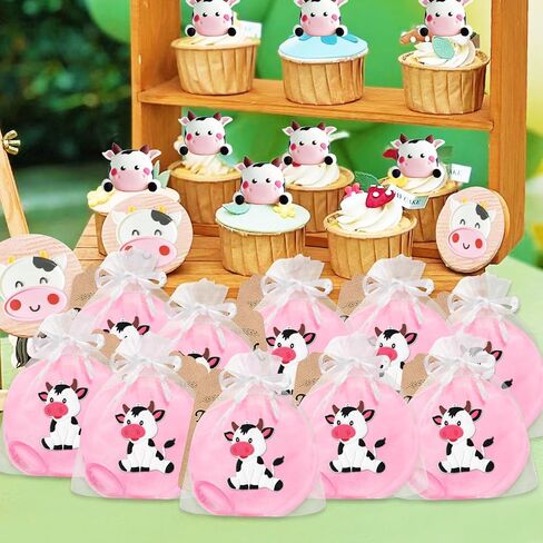 15 Pack Cow Coin Presh مع سلسلة مفاتيح السوستة ، حزب Bag Bag Party لزخارف حفلة عيد ميلاد البقر ، وحيوان مزرعة تحت عنوان الطفل ، ومكافآت كرنفال المدرسة ، والسفر ، وجائزة الفصل الدراسي in Kuwait