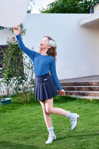Arshiner Girls Raglan Long Sleeves قمصان متماسكة من أجل الفتيات اللطيفات الضعيفة الضيقة tee tee in Saudi Arabia
