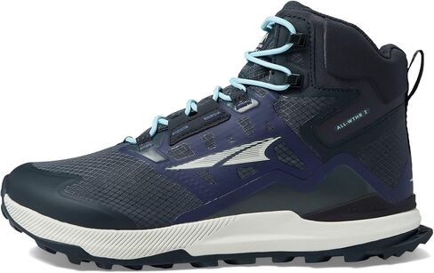 حذاء ALTRA النسائي AL0A7R7J Lone Peak All-WTHR Mid 2 Trail، أخضر - 11 M US in Saudi Arabia