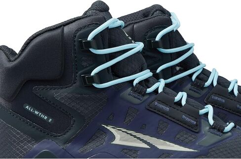 حذاء ALTRA النسائي AL0A7R7J Lone Peak All-WTHR Mid 2 Trail، أخضر - 11 M US in Saudi Arabia