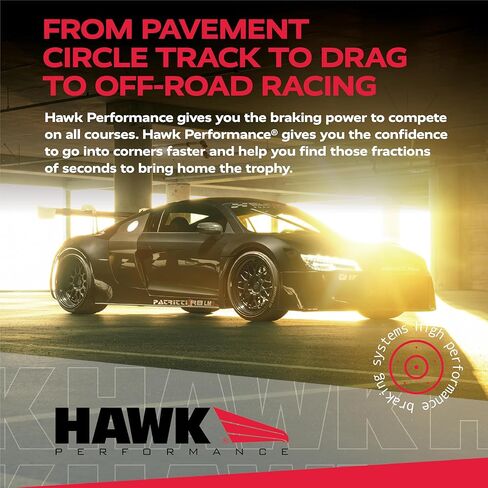 Hawk Performance HB218E.583 Blue 9012 Motorsport Brake Pads in Saudi Arabia