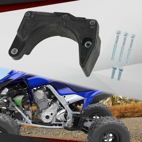 Crossdesign Wheel Cover Cover Case Saver Kits Stains Hound Cauts Ancbatible مع Yamaha Raptor 700 YFM700 2006-2019/FIT Yamaha Raptor 700R YFM700R 2006-2009 2011-2019 in Saudi Arabia