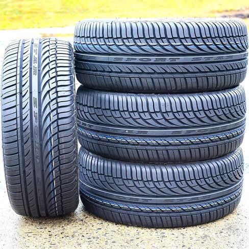 Set of 4 (FOUR) Fullway HP108 All-Season Passenger Car Performance Radial Tires-205/55R16 205/55/16 205/55-16 91V Load Range SL 4-Ply BSW Black Side Wall UTQG 380AA in Saudi Arabia