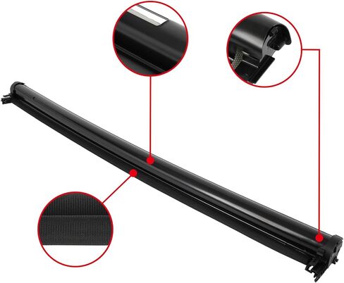 CCIYU CAR SNOOK SNOFT SUNSHADE SARTAIN COVER 2013-2020 لـ Mercedes-Benz A250/CLA250 (2020-2022 A35 AMG) لغطاء SH17678000 45/A45 AMG/CLA180 in Saudi Arabia