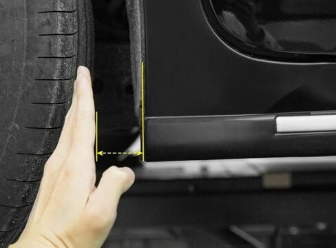 2pcs تشغيل لوحات تشغيل Sienna XL40 2021-2025 الخطوات الجانبية الكاملة للسيارة Nerf Bar ترقية جديدة مع جزيئات مضادة للانزلاق سوداء (للسيارات المخصصة فقط) in Saudi Arabia
