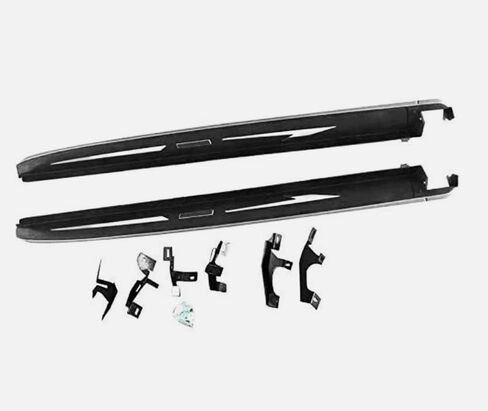 2pcs تشغيل لوحات تشغيل infiniti لكزس RX 350 450H 2016-2020 خطوات كاملة مجموعة NERF بار ترقية جديدة مع جزيئات مضادة للانزلاق (للمركبات المخصصة فقط) in Saudi Arabia
