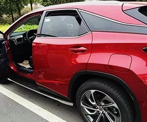 2pcs تشغيل لوحات تشغيل infiniti لكزس RX 350 450H 2016-2020 خطوات كاملة مجموعة NERF بار ترقية جديدة مع جزيئات مضادة للانزلاق (للمركبات المخصصة فقط) in Saudi Arabia