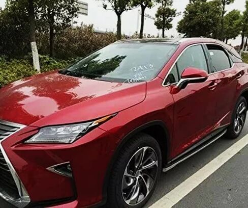 2pcs تشغيل لوحات تشغيل infiniti لكزس RX 350 450H 2016-2020 خطوات كاملة مجموعة NERF بار ترقية جديدة مع جزيئات مضادة للانزلاق (للمركبات المخصصة فقط) in Saudi Arabia