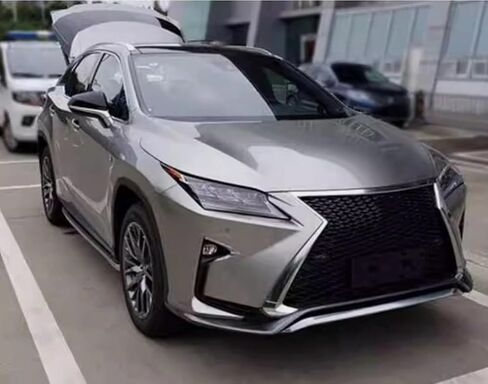 2pcs تشغيل لوحات تشغيل infiniti لكزس RX 350 450H 2016-2020 خطوات كاملة مجموعة NERF بار ترقية جديدة مع جزيئات مضادة للانزلاق (للمركبات المخصصة فقط) in Saudi Arabia