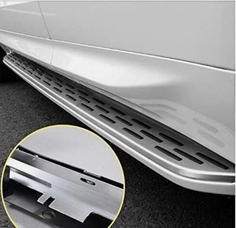 2PCS Running Boards for Volvo XC60 2018-2024 Side Steps Complete Kit Car Nerf Bar New Upgrade Black Panel with Anti-Slip Particles(for Dedicated Vehicles only) in Saudi Arabia