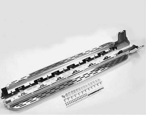 2PCS Running Boards for Volvo XC60 2018-2024 Side Steps Complete Kit Car Nerf Bar New Upgrade Black Panel with Anti-Slip Particles(for Dedicated Vehicles only) in Saudi Arabia