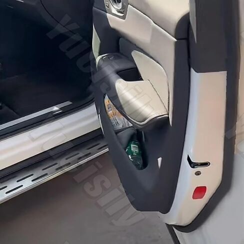 2PCS Running Boards for Volvo XC60 2018-2024 Side Steps Complete Kit Car Nerf Bar New Upgrade Black Panel with Anti-Slip Particles(for Dedicated Vehicles only) in Saudi Arabia