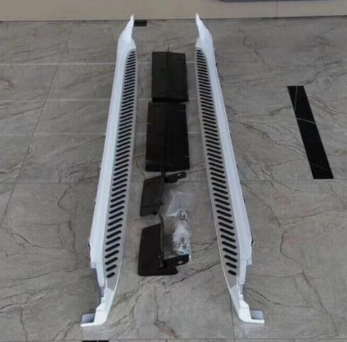 2pcs تشغيل لوحات تشغيل BMW X4 G02 2019-2025 خطوات جانبية كاملة Car Nerf Bar ترقية جديدة مع شظايا مضادة للانزلاق (للسيارات المخصصة فقط) in Saudi Arabia