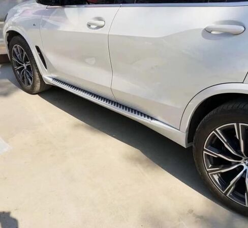2pcs تشغيل لوحات تشغيل BMW X4 G02 2019-2025 خطوات جانبية كاملة Car Nerf Bar ترقية جديدة مع شظايا مضادة للانزلاق (للسيارات المخصصة فقط) in Saudi Arabia